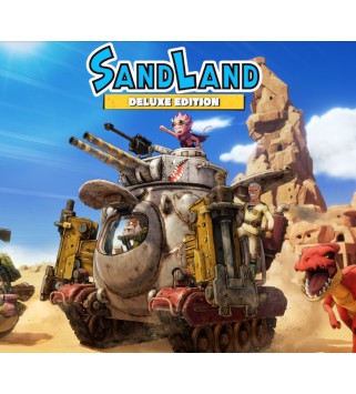 Sand Land Deluxe Edition Steam Key 